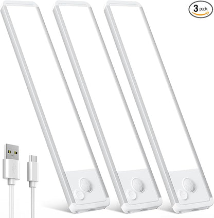 Under Cabinet Motion Sensor Lighting: Dimmable Rechargeable Lights Indoor by Vozuji