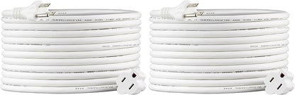 Amazon Basics Extension Cord, 13 Amps, 20 Foot by AmazonBasics
