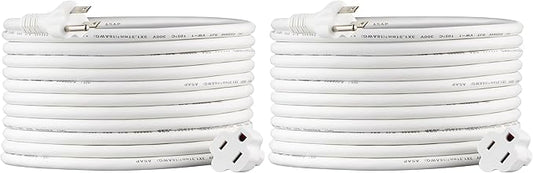 Amazon Basics Extension Cord, 13 Amps, 20 Foot by AmazonBasics