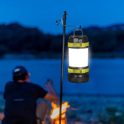 BOBKID 2 Pack Camping Lantern, Outdoor LED Camping Light, Rechargeable - Image 8