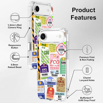 MOSNOVO for iPhone Air Case | Military Grade 6.6ft Drop Tested | Camera Control - Image 7