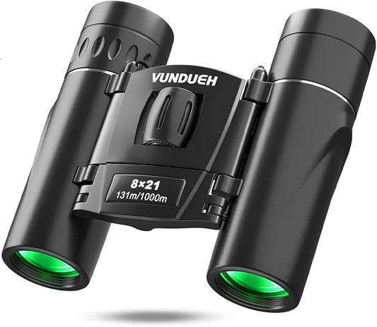 Mini Compact Binoculars for Adults and Kids by Unknown