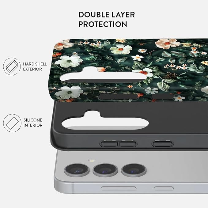 Compatible for Samsung Galaxy S26 Plus 5G Case, Dual Layer Heavy Duty 2 in 1 - Image 2
