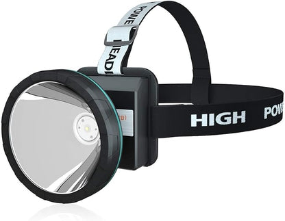 ODEAR Bright Headlamp Rechargeable LED Torch by ODEAR
