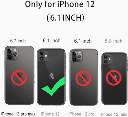 Design for iPhone 12 Waterproof Case, Full Body Shockproof & Dustproof Case - Image 2