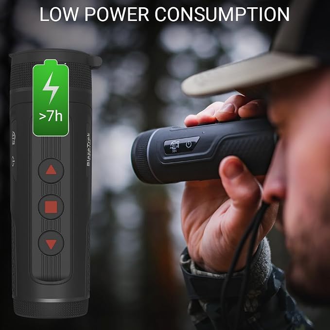 ATN BlazeTrek-619 Thermal Imaging Monocular 12 Micron, 640x512 <25 NETD - Image 4