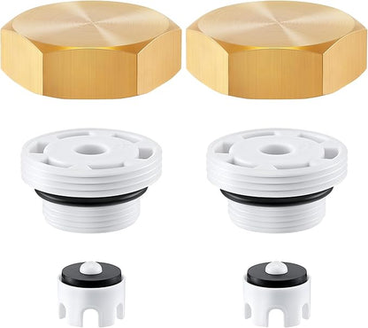 2 Pack Anti Siphon Valve Repair Kit, Vacuum Breaker Fix Set Compatible by CEOIGHE