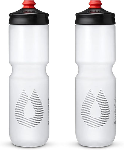 HydraPak Breakaway Surge Lightweight Bike Water Bottle 2-Pack by Hydrapak