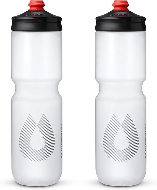 HydraPak Breakaway Surge Lightweight Bike Water Bottle 2-Pack by Hydrapak