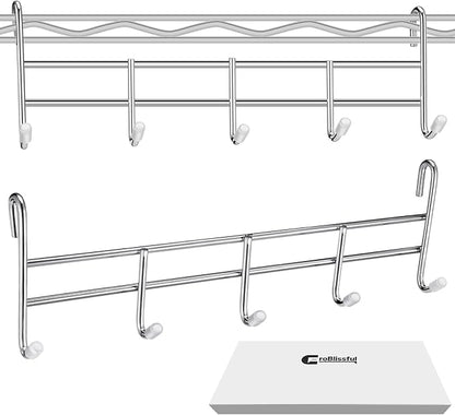 CroBlissful 2 Pcs 5 Hook Attachment by CroBlissful