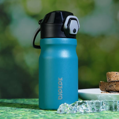BJPKPK Insulated Water Bottle 14oz Stainless Steel Water Bottles - Image 5