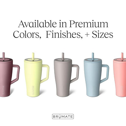 BrüMate Era 30 oz Tumbler with Handle & Straw | 100% Leakproof Insulated Water - Image 3