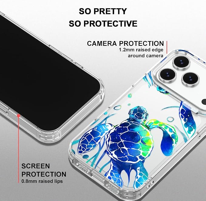 MOSNOVO for iPhone 17 Pro Case | Military Grade 6.6ft Drop Tested | Camera - Image 4