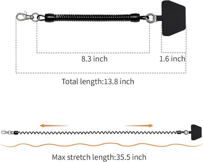 takyu Cell Phone Lanyard, 2 Pack Phone Tether - Image 3