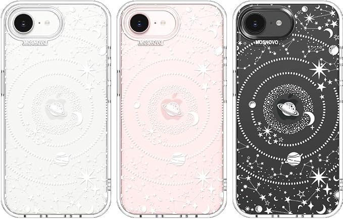 MOSNOVO for iPhone 17e Case/iPhone 16e Case, Shockproof Military-Grade - Image 3