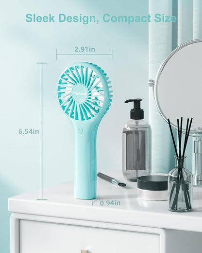 TriPole Mini Handheld Fan Portable Personal Fan - Image 2