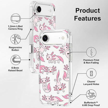 MOSNOVO for iPhone Air Case | Military Grade 6.6ft Drop Tested | Camera Control - Image 7