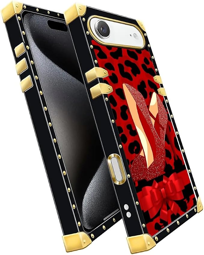 for iPhone 17 Air Case Luxury Golden Decoration - Image 3