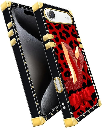 for iPhone 17 Air Case Luxury Golden Decoration - Image 3