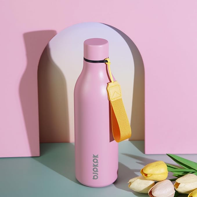 BJPKPK Insulated Water Bottles, 25 oz Stainless Steel Metal Water Bottle - Image 4