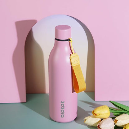 BJPKPK Insulated Water Bottles, 25 oz Stainless Steel Metal Water Bottle - Image 4