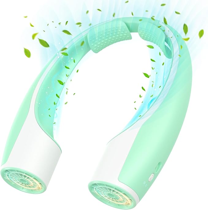 Rohent Neck Fans Portable Rechargeable by Rohent