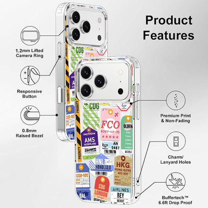 MOSNOVO for iPhone 17 Pro Case | Military Grade 6.6ft Drop Tested | Camera - Image 7