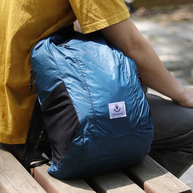 4Monster Hiking Daypack, Water Resistant Lightweight Packable Backpack - Image 6