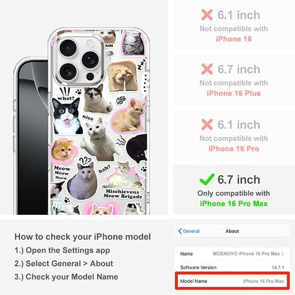 MOSNOVO Case for iPhone 16 Pro Max - Image 2