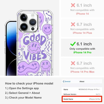 MOSNOVO Case for iPhone 14 Pro - Image 2