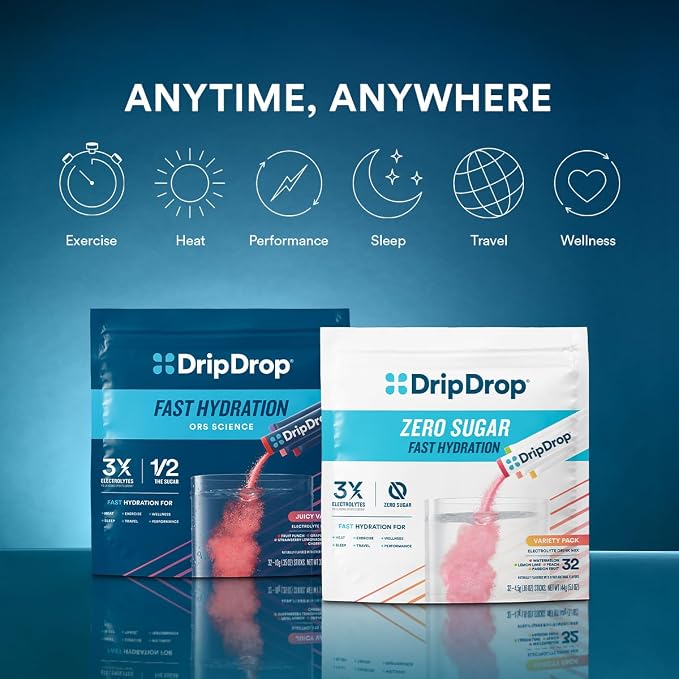 DripDrop Hydration Packets - Image 7