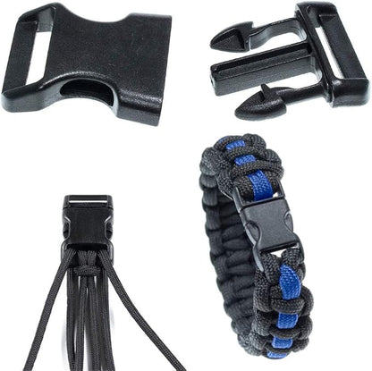Black Plastic Side Release Buckles - Image 6