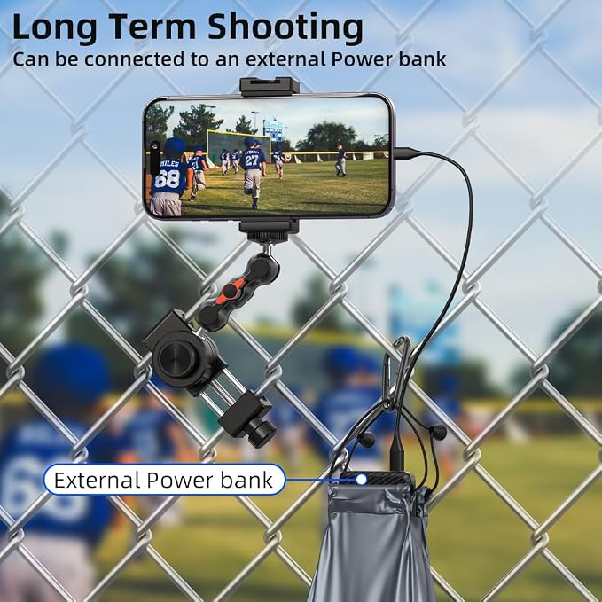 SUREWO Aluminum Cell Phone Fence Mount - Image 4