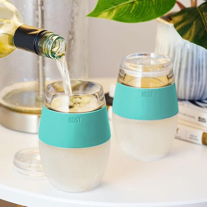 Host Cooling Cup, Glasses for Red and White Wine, 8.5 oz - Image 7