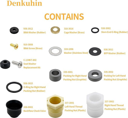 630-7755 Wall Hydrant Repair Kit Compatible - Image 4