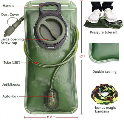 Hydration Bladder, 1.5-2-3L Water Bladder - Image 2