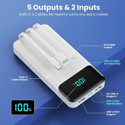 Portable Charger Power Bank 40800mAh - Image 2