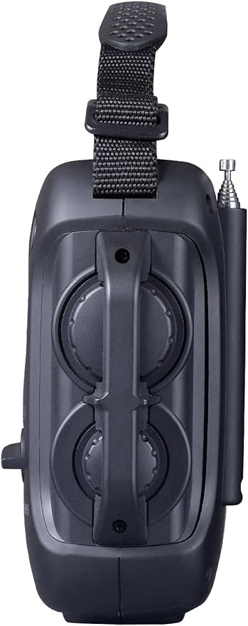 Kaito Voyager Pro KA600 Digital Solar Dynamo Hand Crank AM/FM/LW/SW & NOAA - Image 4
