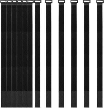 YiwerDer 1 x 24" Hook and Loop Reusable Fastening Securing Cable Straps by YiwerDer