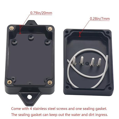 Junction Box IP65 Waterproof ABS Plastic Electrical Project Case Power Junction - Image 4