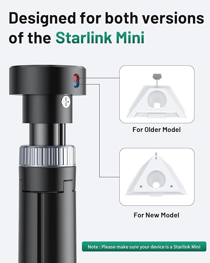 Starlink Mini Tripod, Portable Tripod Stand Mount - Image 2