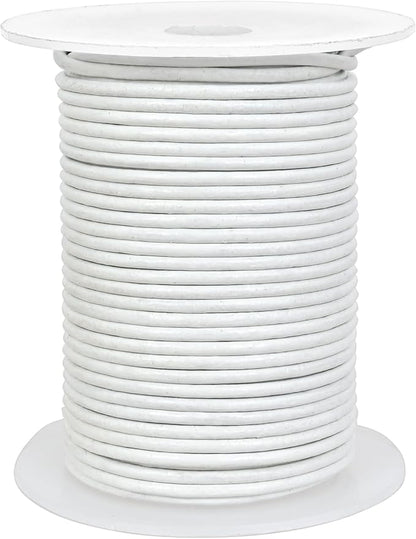 GENIQUE Real/Genuine Round Leather String Cord - Image 2