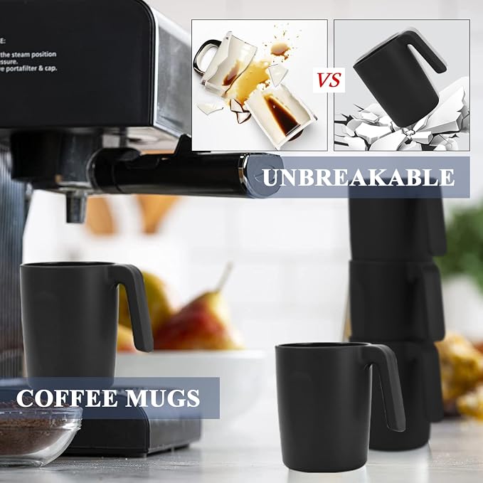 Homienly Unbreakable Coffee Mug Set - Image 4
