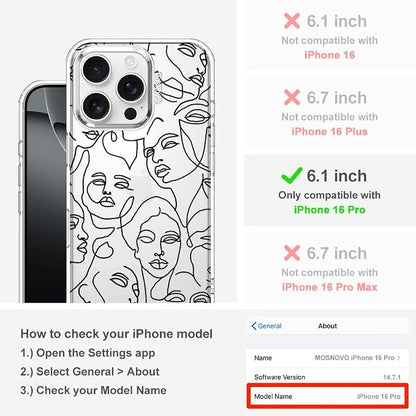 MOSNOVO Case for iPhone 16 Pro - Image 2