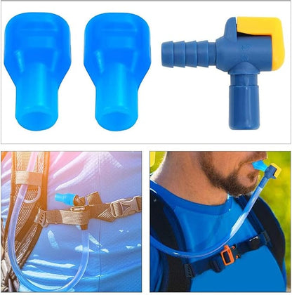 3 Piece Set Bite Valve Replacement Mouthpiece Bite Valve Tube Nozzle - Image 6