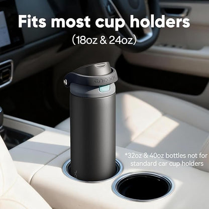 ENCOOL Leakproof Insulated Stainless steel Water Bottle - Image 3