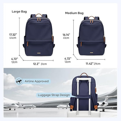 GOLF SUPAGS Women Laptop Backpack Casual Daypack - Image 6