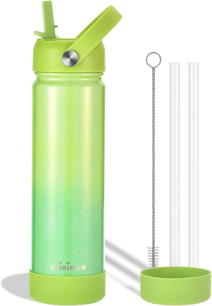 Insulated Stainless Steel Water Bottle by mininoo