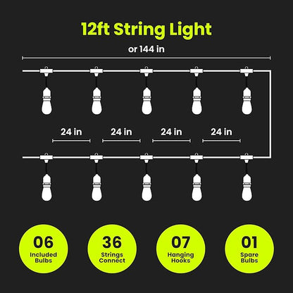 Feit Electric LED String Lights - Image 3