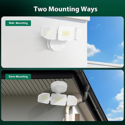 65W LED Flood Light Outdoor, 6500 Lumen Super Bright Security Lights, 3 - Image 5